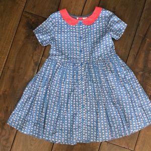 Girls Colar Dress
